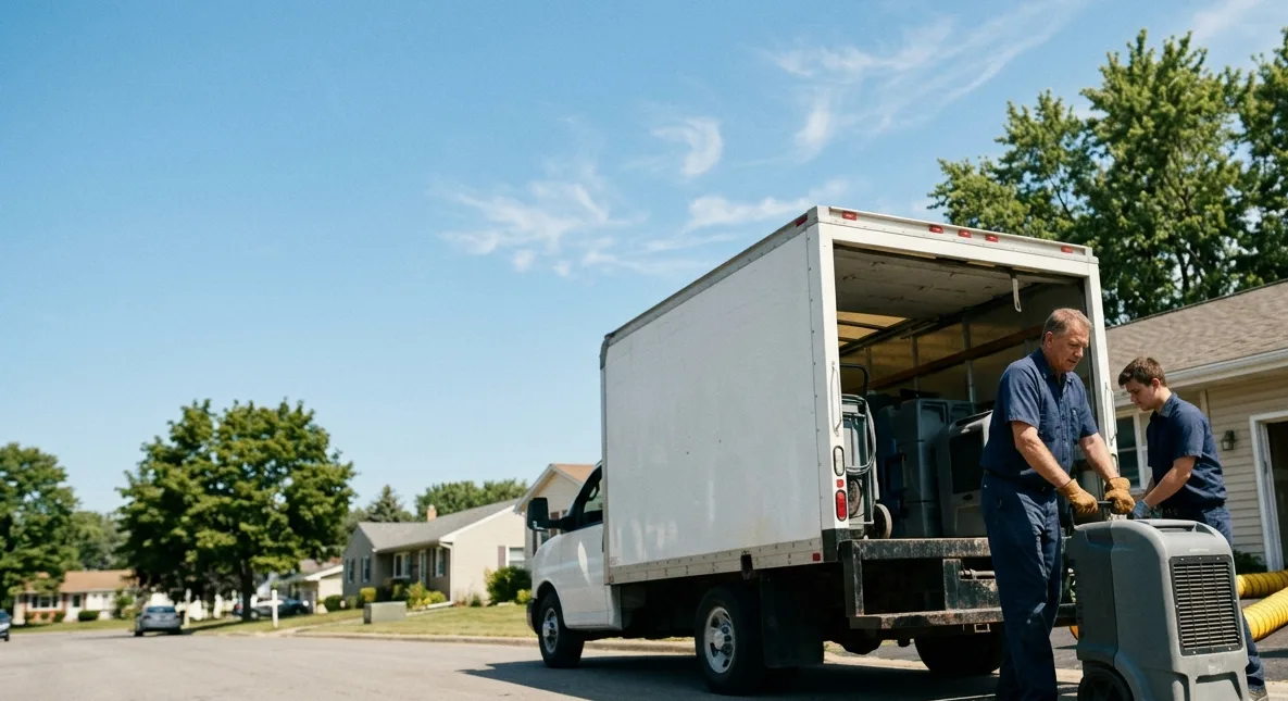 Water Damage Cleanup in Lancaster, MN near me